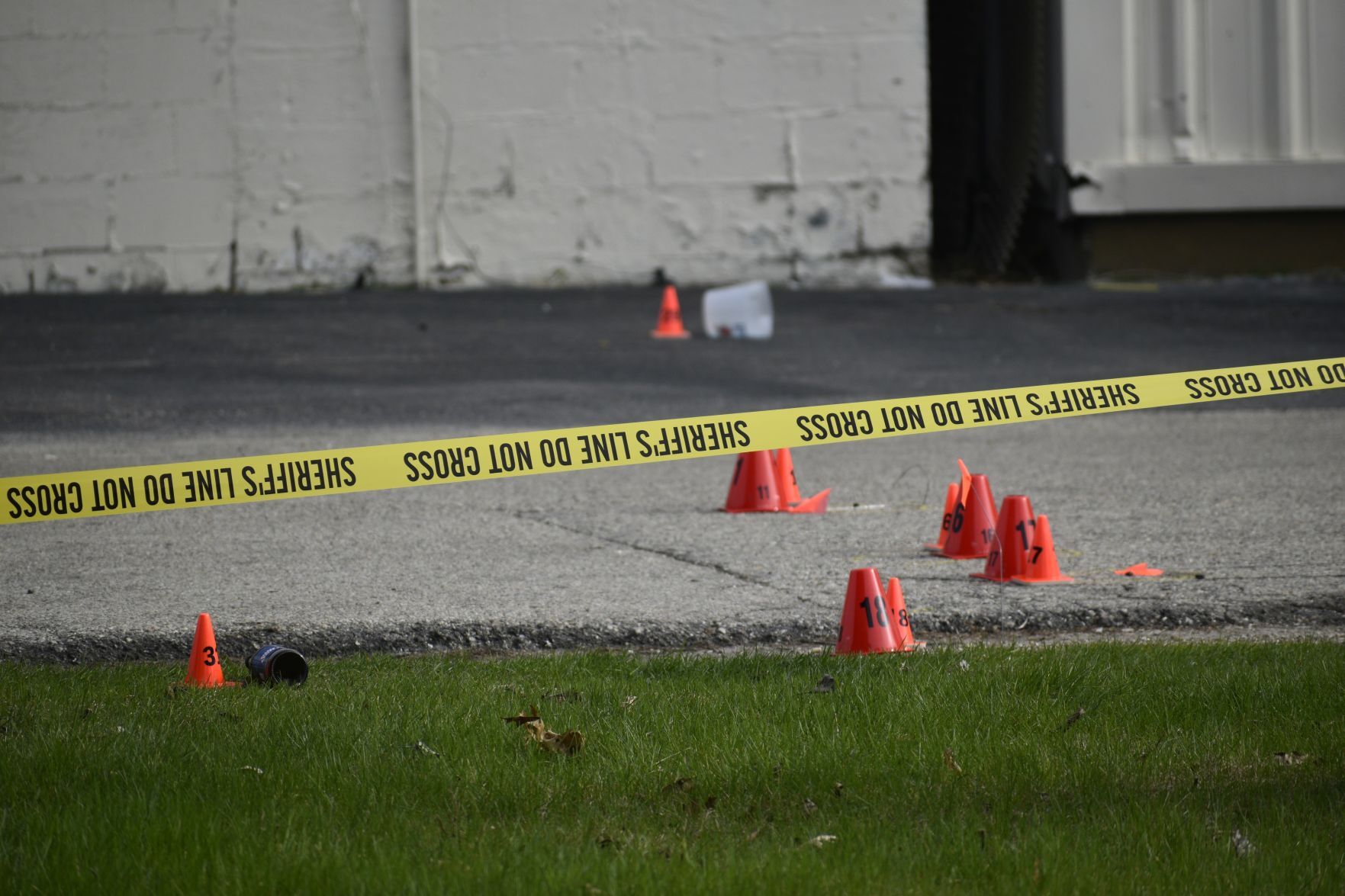 Somers House crime scene